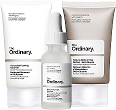 The Ordinary The Clear Set (cl/foam/50ml + f/serum/30ml + f/cr/30ml) - Набор — фото N2