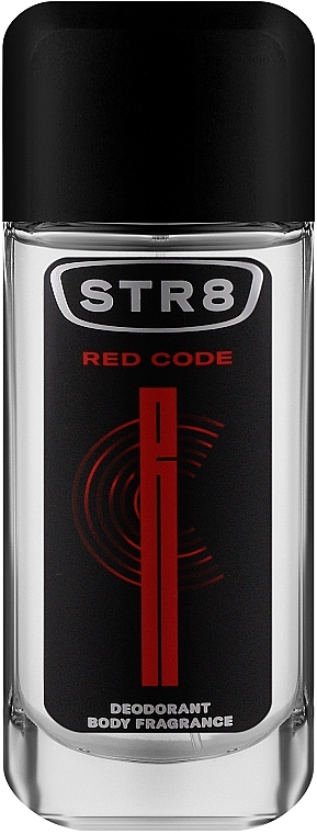 STR8 Red Code - Дезодорант-спрей — фото N1