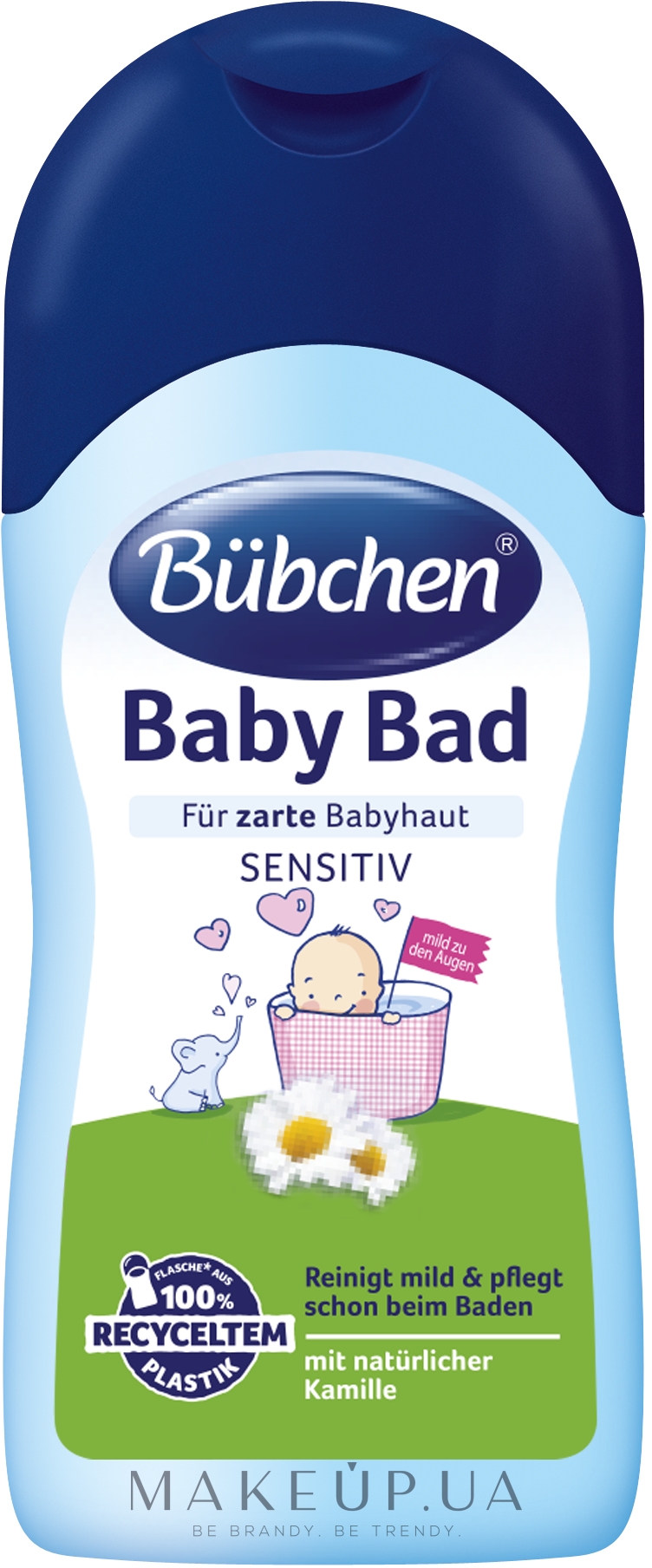 Засіб для купання немовлят - Bubchen Baby Bad — фото 50ml