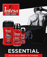 Набор, 4 продукта - Intesa Pour Homme Essential — фото N1