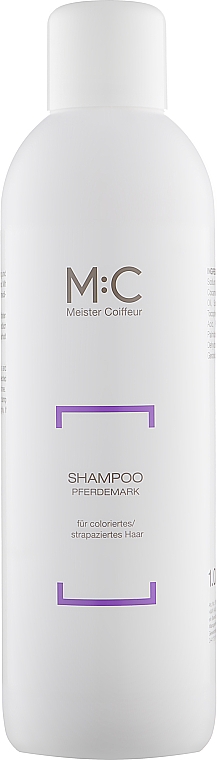 Шампунь для восстановления структуры волос - M:C Meister Coiffeur Shampoo Pferdemark — фото N1