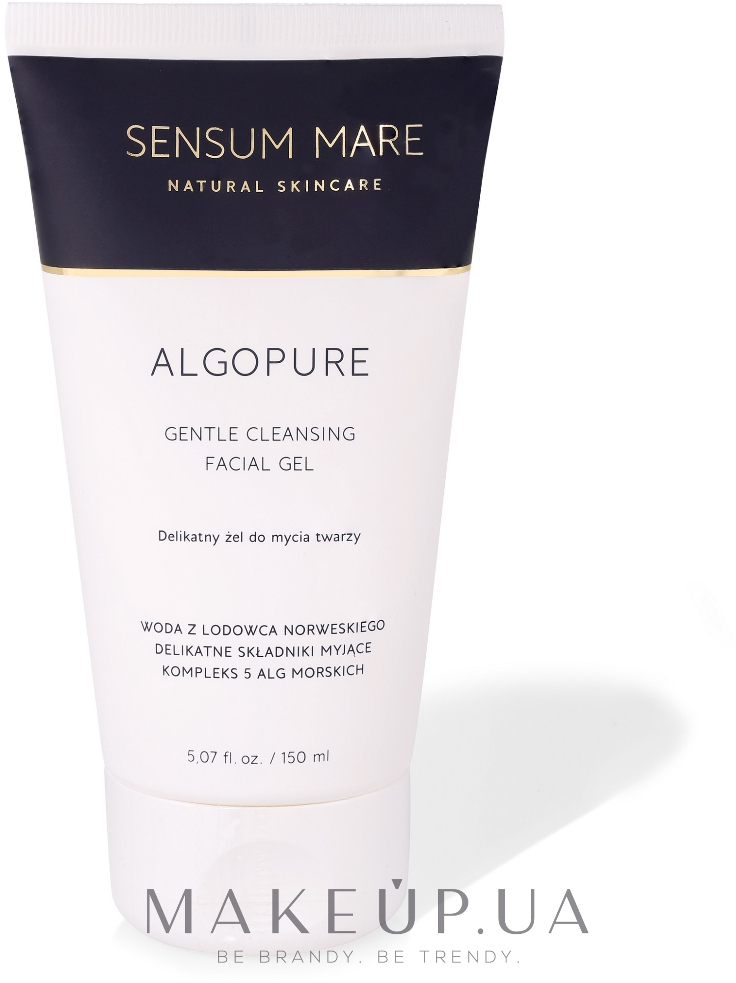 Нежный очищающий гель для лица - Sensum Mare Algopure Gentle Cleansing Facial Gel — фото 150ml