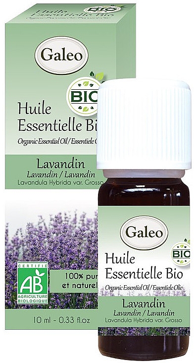 Органическое эфирное масло лавандина - Galeo Organic Essential Oil Lavandin — фото N1