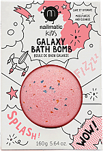 Бомбочка для ванной - Nailmatic Galaxy Bath Bomb Red Planet — фото N1