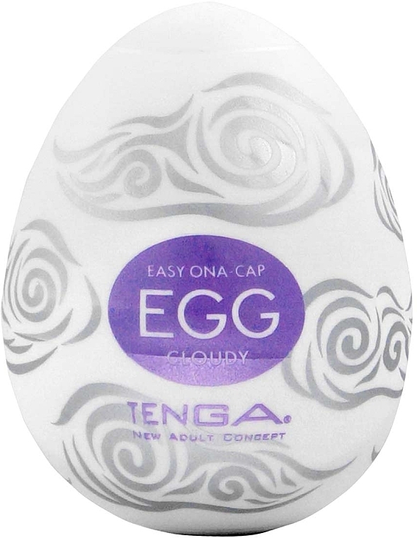 Мастурбатор "Яйцо" - Tenga Egg Cloudy — фото N1
