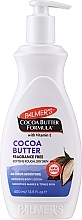 Лосьон для тела - Palmer's Cocoa Butter Fragrance Free Lotion — фото N3