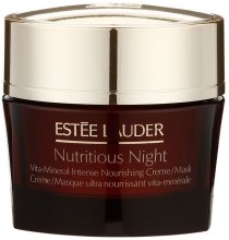 Парфумерія, косметика Зміцнюючий нічний крем-маска - Estee Lauder Nutritious Night Vita-Intense Mineral Nourishing Creme/Mask