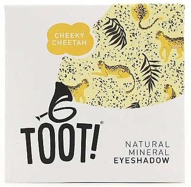 Тени для век - Toot! Natural Mineral Eyeshadow — фото N2
