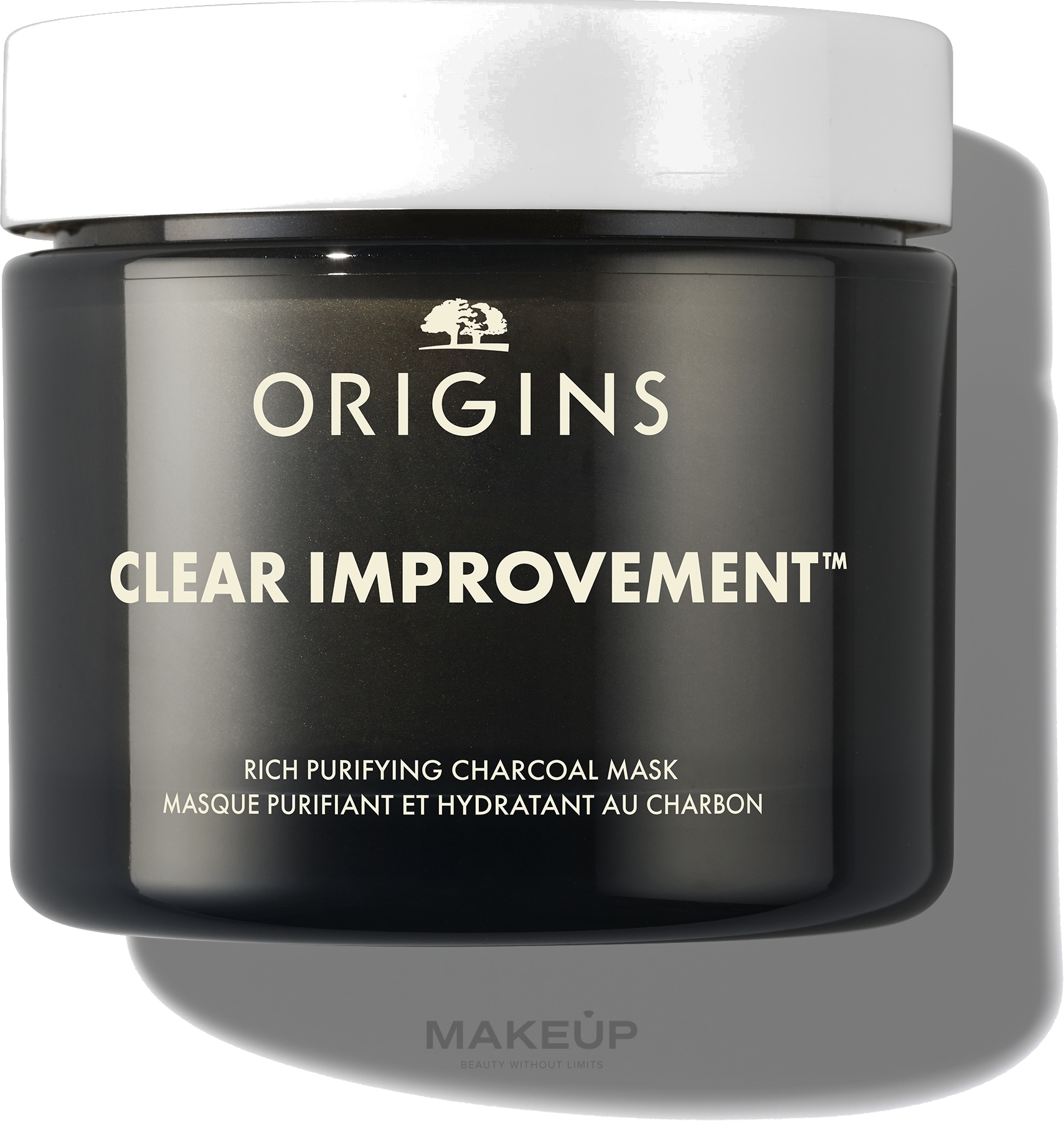 Origins Clear Improvement Rich Purifying Charcoal Mask - Насыщенная  очищающая угольная маска: купить по лучшей цене в Украине | Makeup.ua