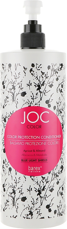 Бальзам-кондиционер "Стойкость цвета" - Barex Joc Color Protection Conditioner Blue Light Shield — фото N2