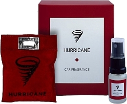 Парфумерія, косметика Парфумоване саше для автомобіля - Hurricane Red Standart Car Fragrance