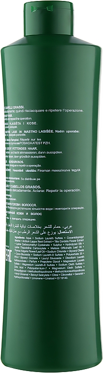 Фітоесенціальний шампунь для жирного волосся - Orising Grassa Shampoo — фото N6