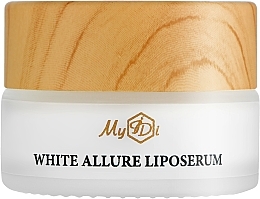 Осветляющая сыворотка-вуаль с витамином С - MyIDi Lipo-Illuminas White Allure Liposerum (пробник) — фото N1