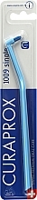 Монопучковая зубная щетка "Single CS 1009", голубая - Curaprox — фото N2