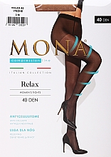 Колготки для женщин "Relax" 40 Den, visone - MONA — фото N1