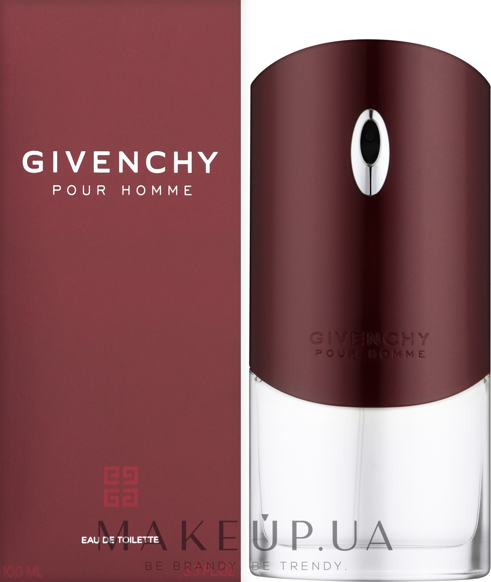 Givenchy pour homme - Туалетна вода — фото 100ml