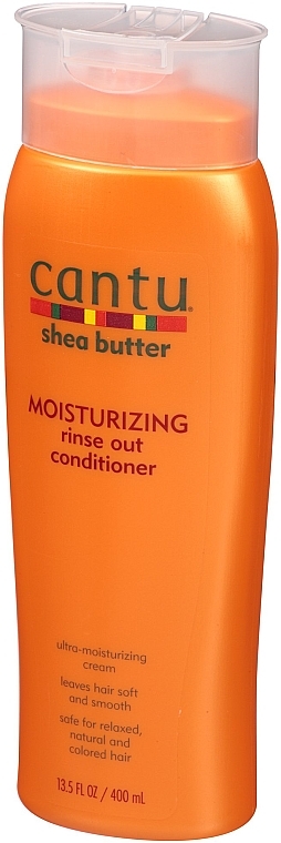 Кондиціонер для волосся - Cantu Shea Butter Ultra Moisturizing Rinse Out Conditioner — фото N2