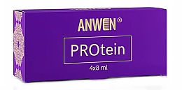 Протеїн для волосся в ампулах - Anwen Protein — фото N1