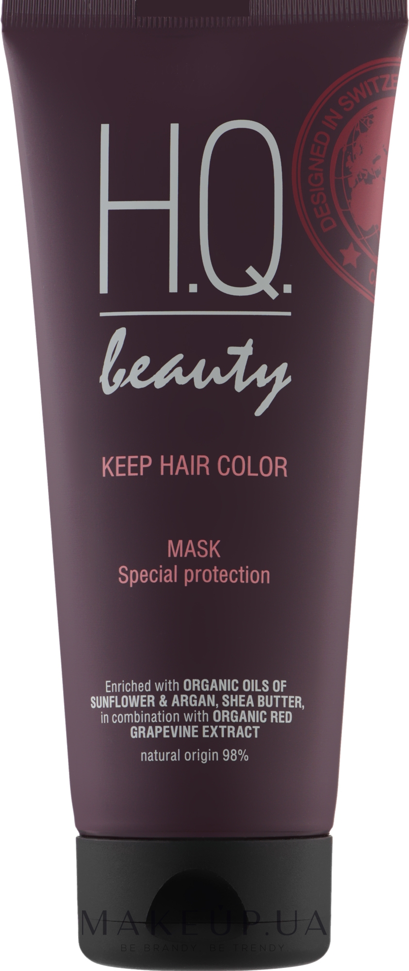 Маска для защиты цвета волос - H.Q.Beauty Keep Hair Color Mask — фото 190ml