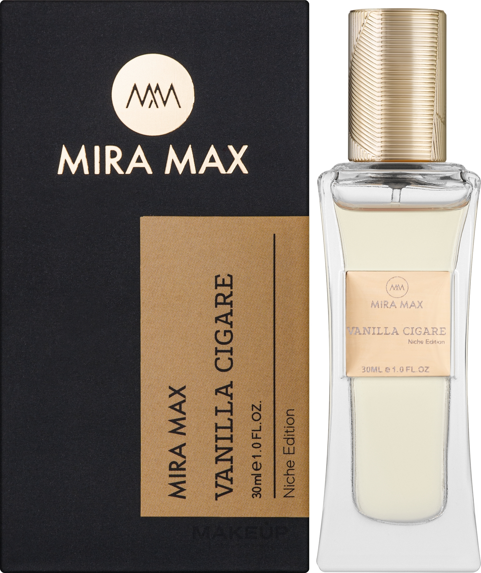 Mira Max Vanilla Cigare - Парфюмированная вода — фото 30ml