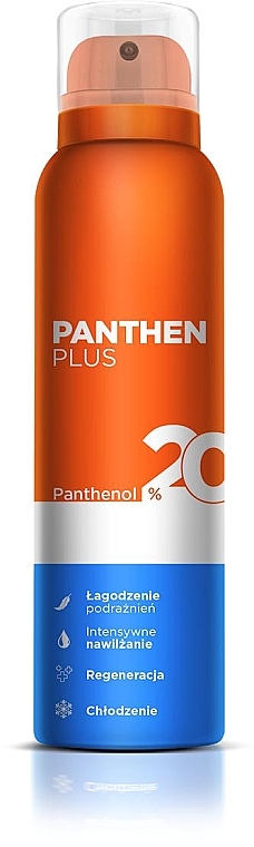 Охлаждающая пена с пантенолом - Aflofarm Panthen Plus 20 % Foam — фото N1