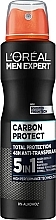 Парфумерія, косметика Дезодорант-антиперспірант "Карбоновий захист 5в1" для чоловіків - L'Oreal Paris Men Expert Carbon Protect 5in1