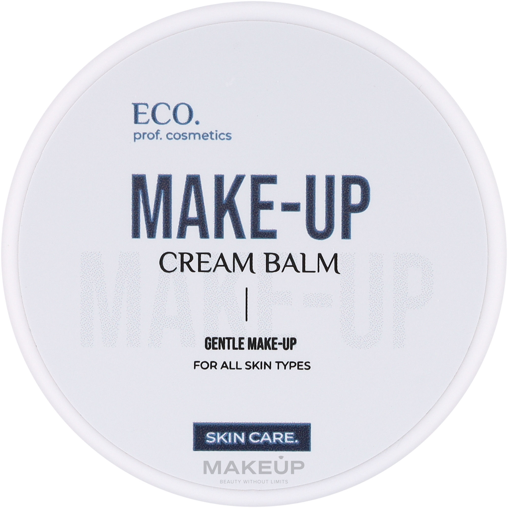 Бальзам для демакияжа - Eco.prof.cosmetics Gentle Make-Up  — фото 50ml