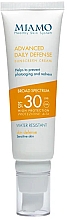 Парфумерія, косметика Сонцезахисний крем для обличчя - Miamo Advanced Daily Defense Sunscreen Cream SPF30