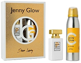 Jenny Glow Billionaire - Набор (edp/30ml + b/spray/150ml) — фото N1