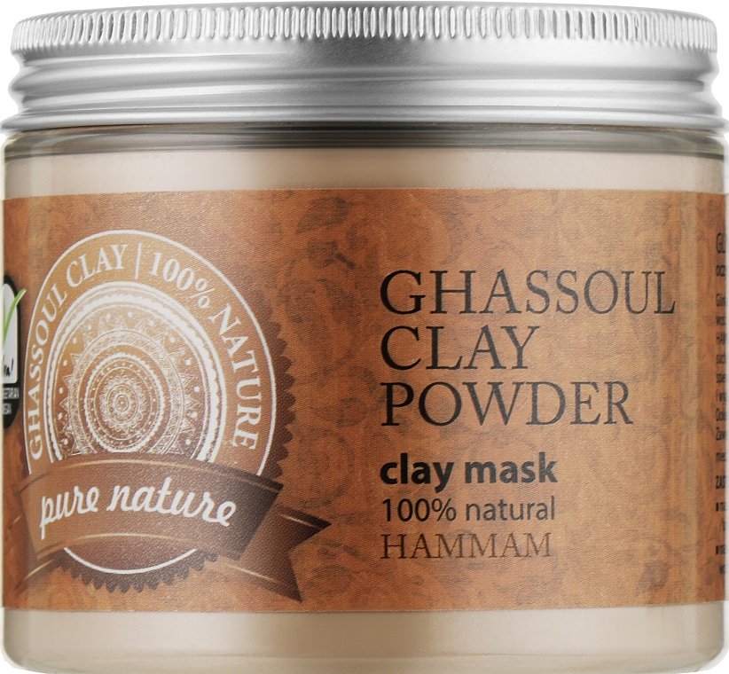Косметична глина - Organique Argillotherapy Ghassoul Clay Powder — фото N1