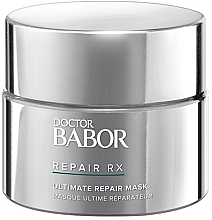 Регенерувальна маска для обличчя - Babor Doctor Babor Repair RX Ultimate Repair Mask — фото N1