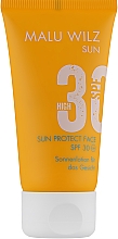 Духи, Парфюмерия, косметика Лосьон солнцезащитный для лица - Malu Wilz Sun Protect Face SPF 30
