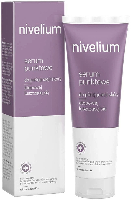 Точкова сироватка для догляду за шкірою - Aflofarm Nivelium Point Serum — фото N1