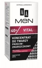 Духи, Парфюмерия, косметика Крем против морщин - AA Men Vital Concentrate 40+