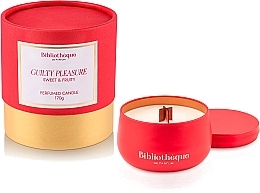 Bibliotheque de Parfum Guilty Pleasure - Парфюмированная свеча — фото N2