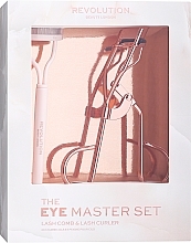 Духи, Парфюмерия, косметика Набор - Makeup Revolution The Eye Master Set (access/2pcs)