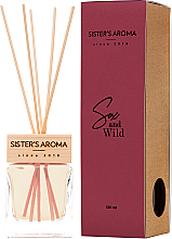 Парфумерія, косметика УЦІНКА! Аромат для дому "Sex & Wild" - Sister's Aroma Reed Diffuser *