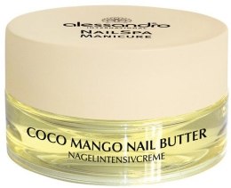 Духи, Парфюмерия, косметика Масло с кокосом и манго для ногтей - Alessandro International Coco Mango Nail Butter