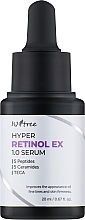 Парфумерія, косметика Антивікова сироватка з ретинолом - IsNtree Hyper Retinol EX 1.0 Serum