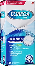 Очищающие таблетки для зубных протезов - Corega Bio Formula Tabs — фото N2