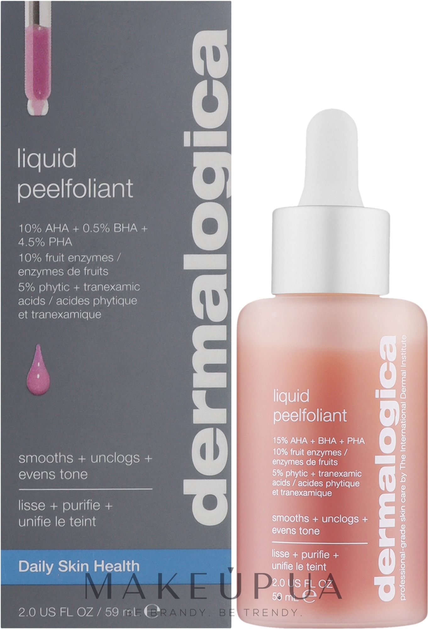 Пилинг для лица - Dermalogica Liquid Peelfoliant — фото 59ml