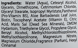 Кондиціонер для волосся з біотином та мінералами Мертвого моря - Dead Sea Collection Biotin Conditioner — фото N2