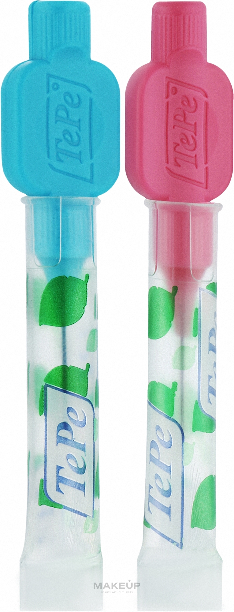 Набор межзубных ершиков, 0,4 мм + 0,6 мм - TePe Interdental Normal Brushes — фото 2шт