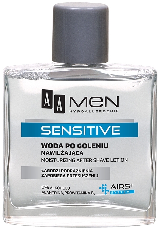 Лосьйон після гоління - AA Men Sensitive After Shave Moisturising Lotion — фото N2