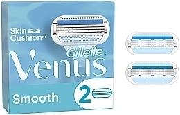 Сменные кассеты для бритья, 2 шт. - Gillette Venus — фото N1