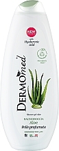 Гель для душу "Алое" - Dermomed Shower Gel Aloe — фото N1