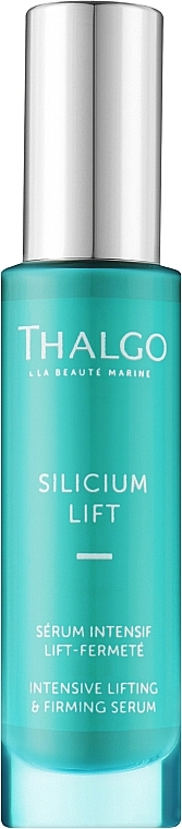 Інтенсивна підтягувальна та зміцнювальна сироватка для обличчя - Thalgo Silicium Lift Intensive Lifting & Firming Serum — фото N1
