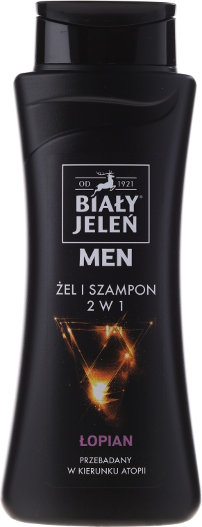 Гипоаллергенный гель и шампунь 2в1 - Bialy Jelen Hypoallergenic Gel & Shampoo 2in1 — фото N1