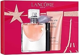 Духи, Парфюмерия, косметика Lancome La Vie Est Belle - Набор (edp/30ml + b/l/50ml + mascara/2ml)