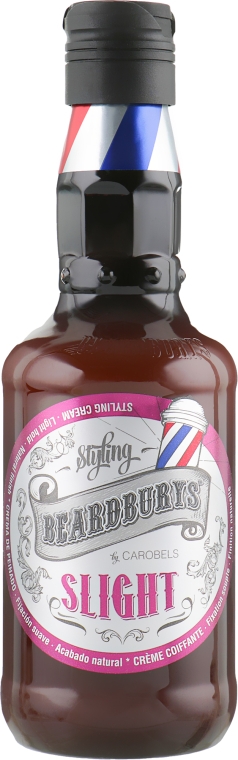 Крем легкий укладочный для натурального эффекта - Beardburys Slight Cream — фото N3